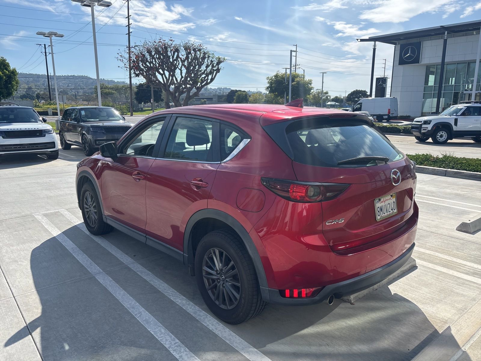 Used 2019 MAZDA CX-5 Sport image 4