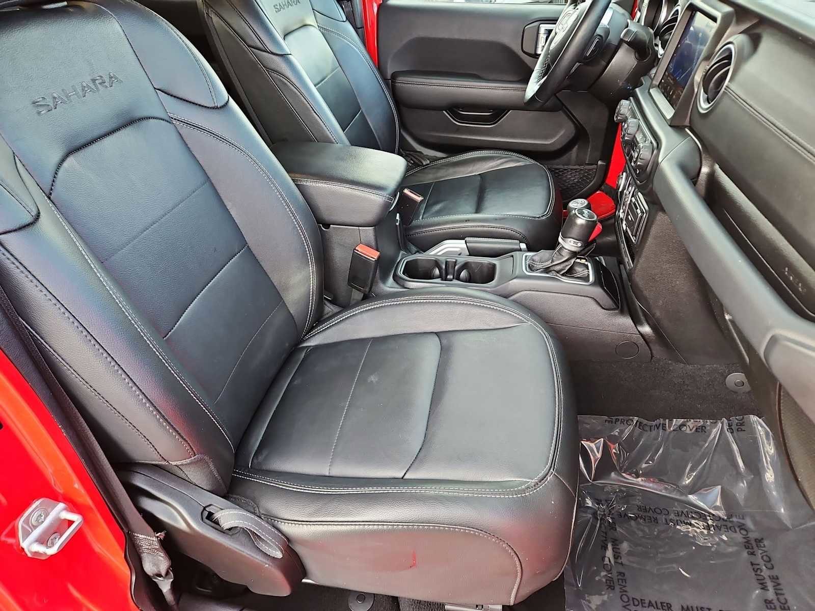 Used 2021 Jeep Wrangler Unlimited Sahara w/ Cold Weather Group image 20