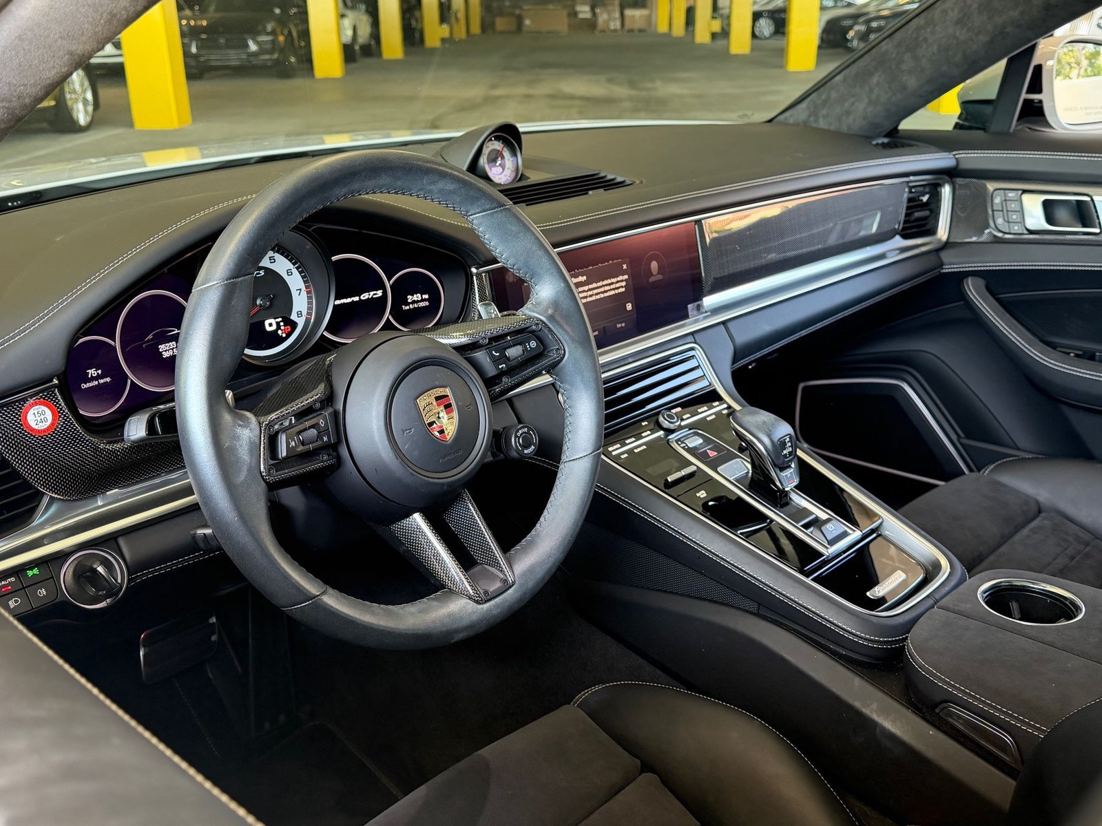 Certified 2023 Porsche Panamera GTS AWD/4WD image 11