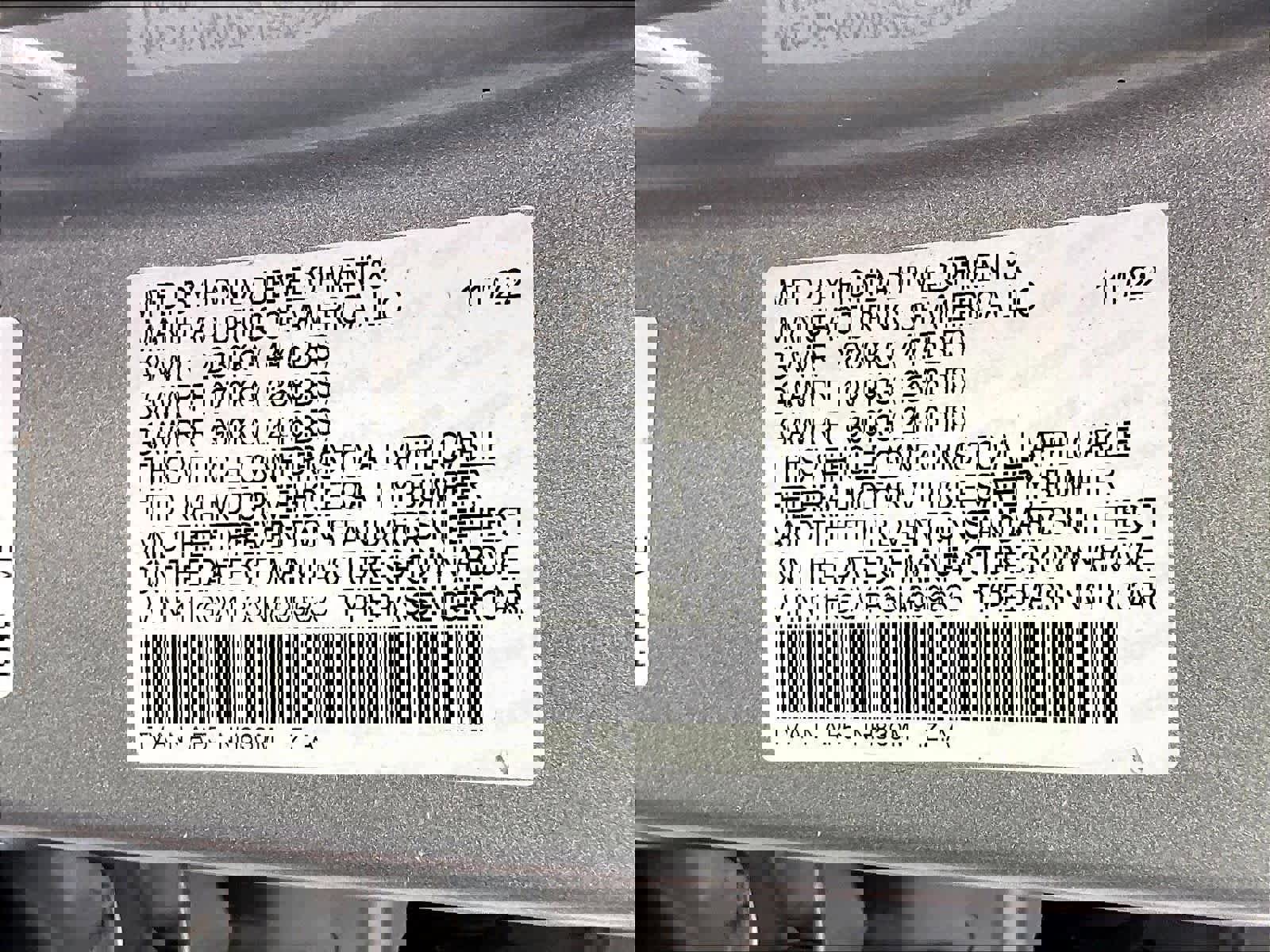 Certified 2022 Honda Accord Sport image 33