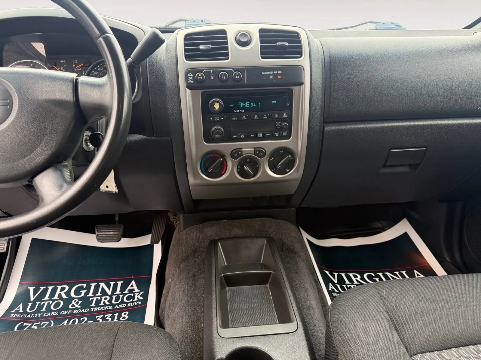 Used 2007 GMC Canyon SLE AWD/4WD image 10