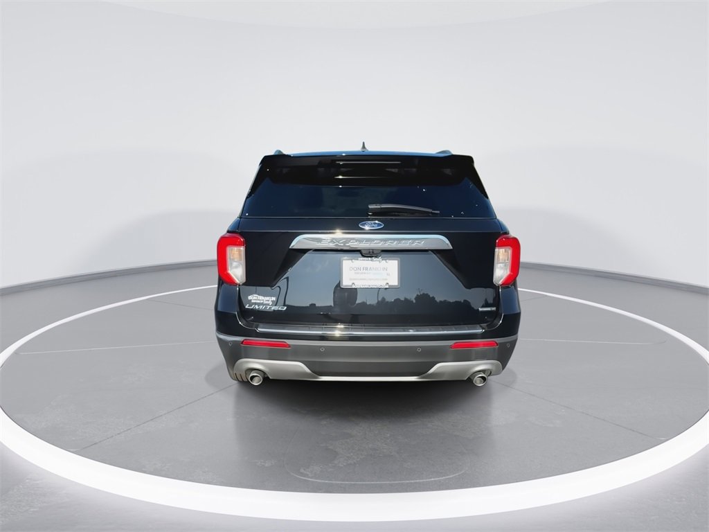 Used 2021 Ford Explorer Limited image 7
