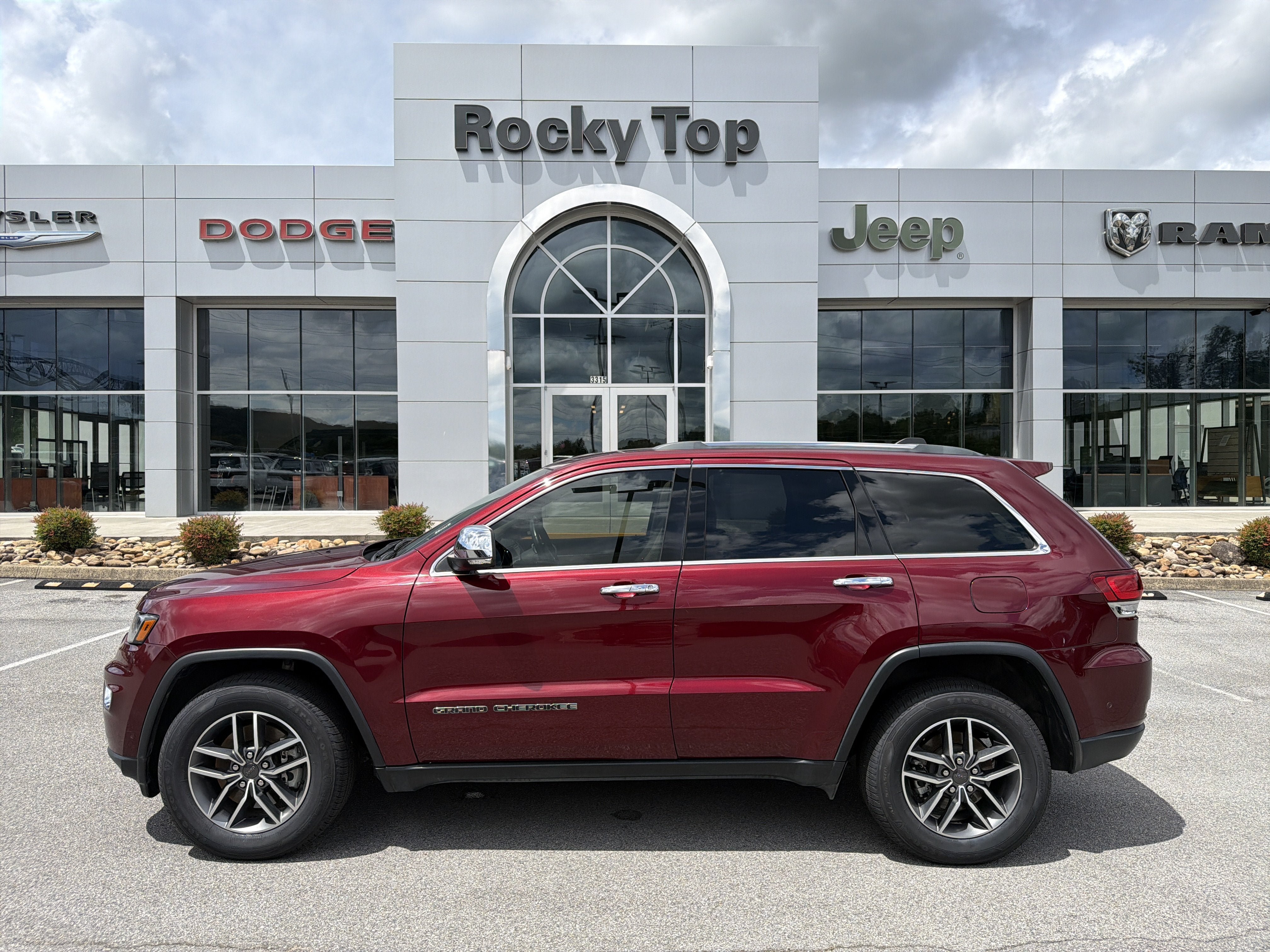 Used 2021 Jeep Grand Cherokee Limited w/ Luxury Group II
