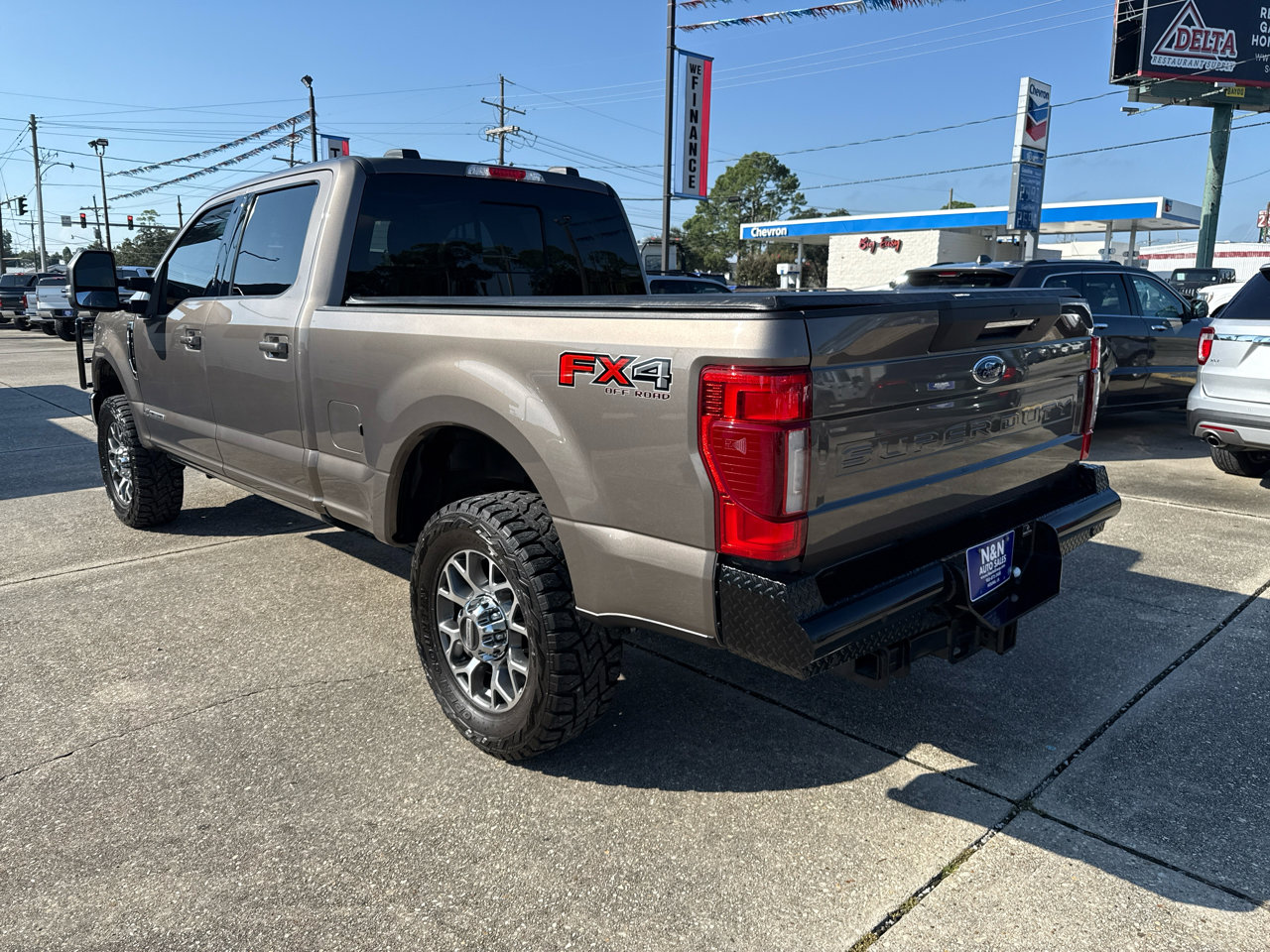 Used 2020 Ford F250 Lariat w/ Lariat Ultimate Package image 6