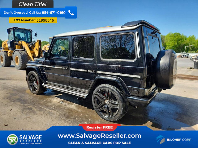 Used 2013 Mercedes-Benz G 63 AMG 4MATIC image 3