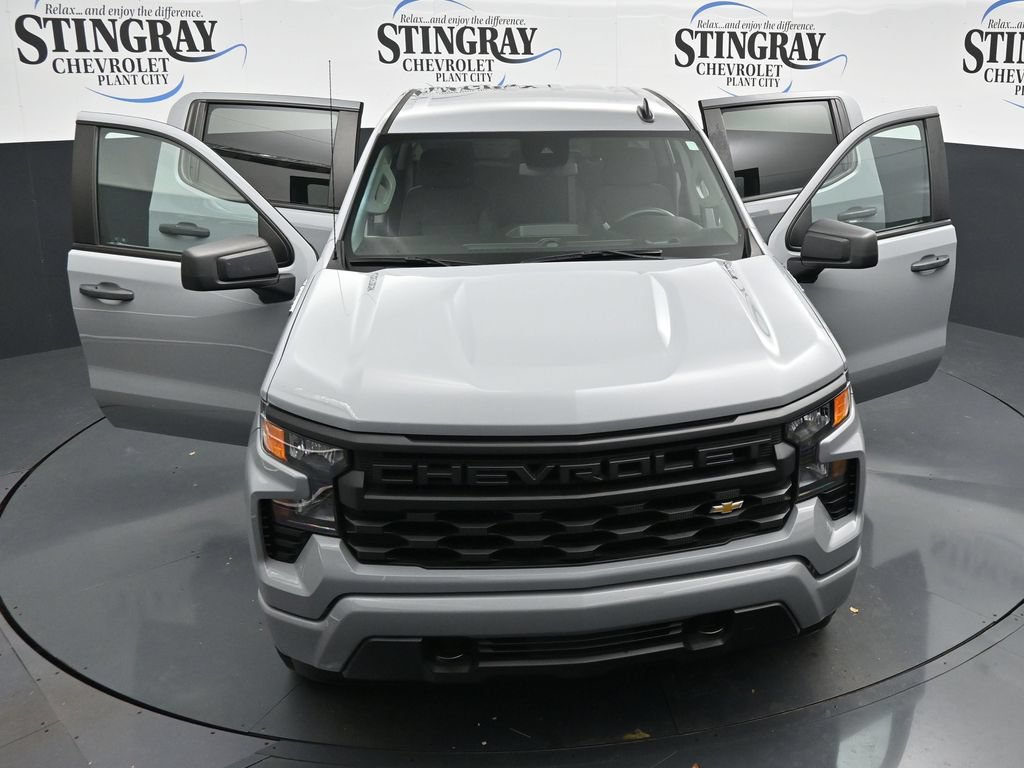 Certified 2025 Chevrolet Silverado 1500 Custom RWD image 34