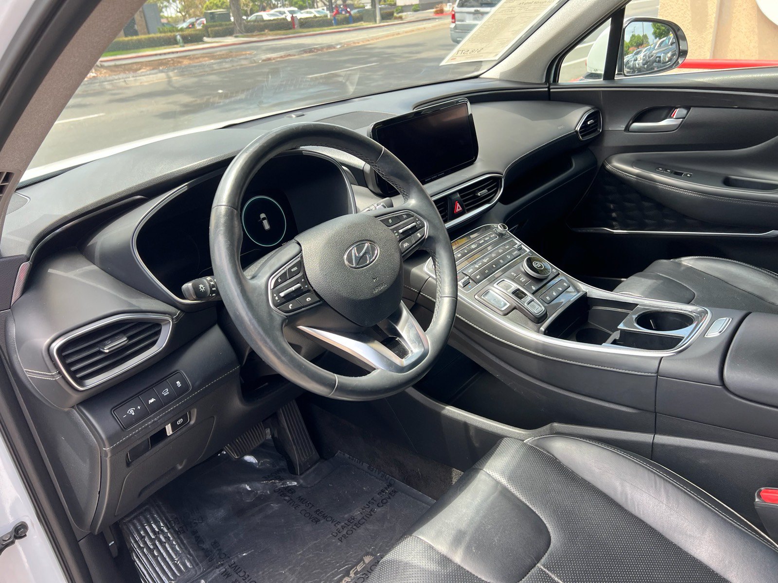 Used 2021 Hyundai Santa Fe Limited FWD image 14