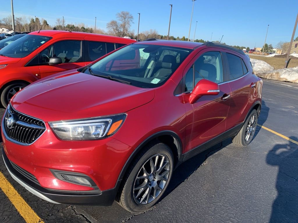 Used 2019 Buick Encore Sport Touring w/ LPO, Active Package image 2