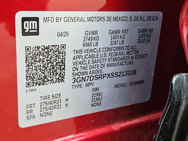 Used 2025 Chevrolet Equinox EV RS FWD image 25
