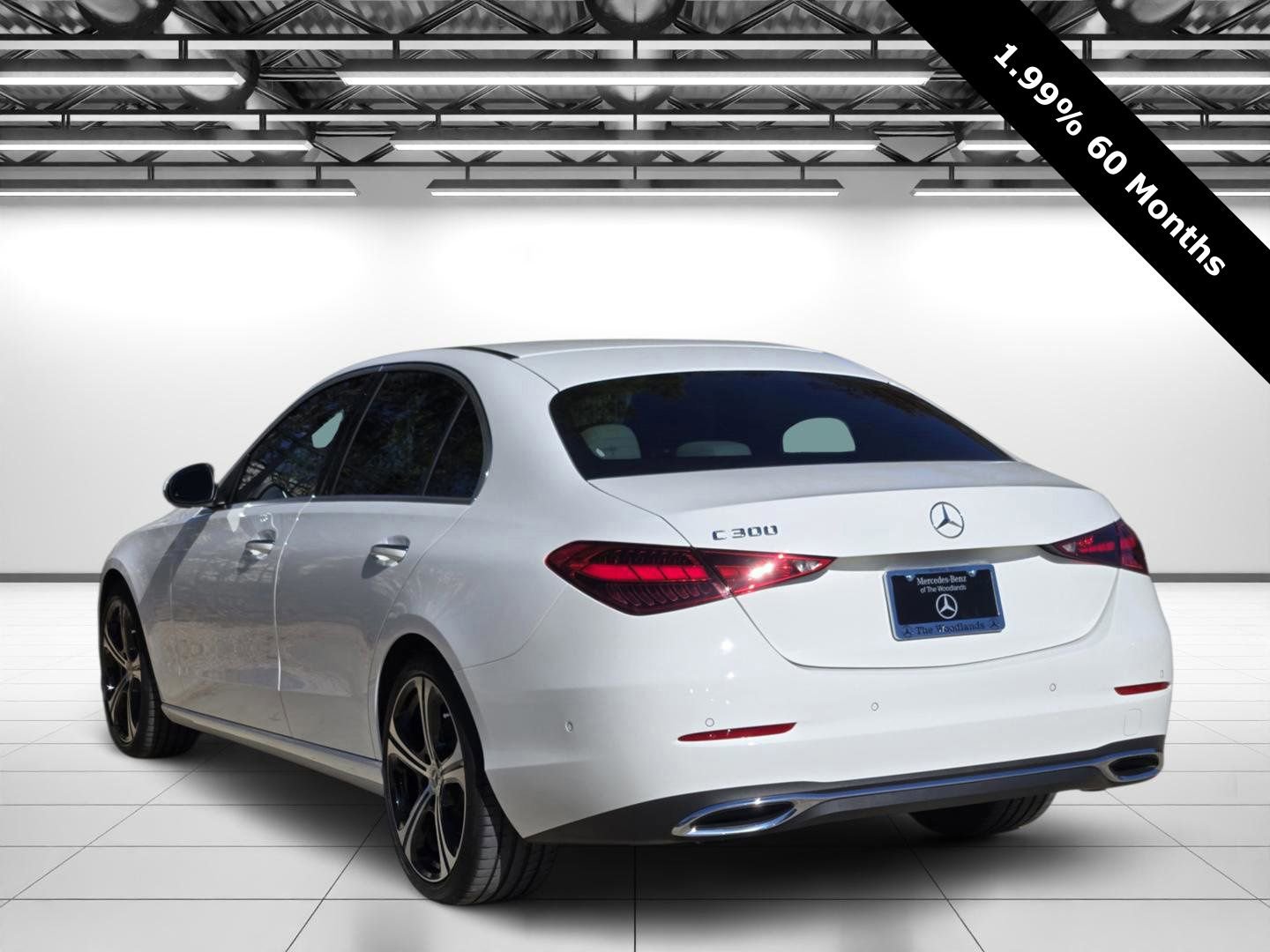 Certified 2025 Mercedes-Benz C 300 Sedan image 7