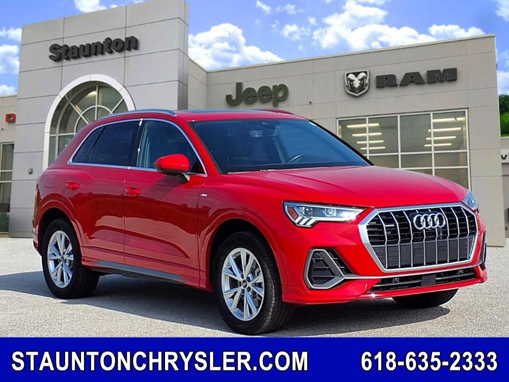 Used 2024 Audi Q3 2.0T Premium video 1