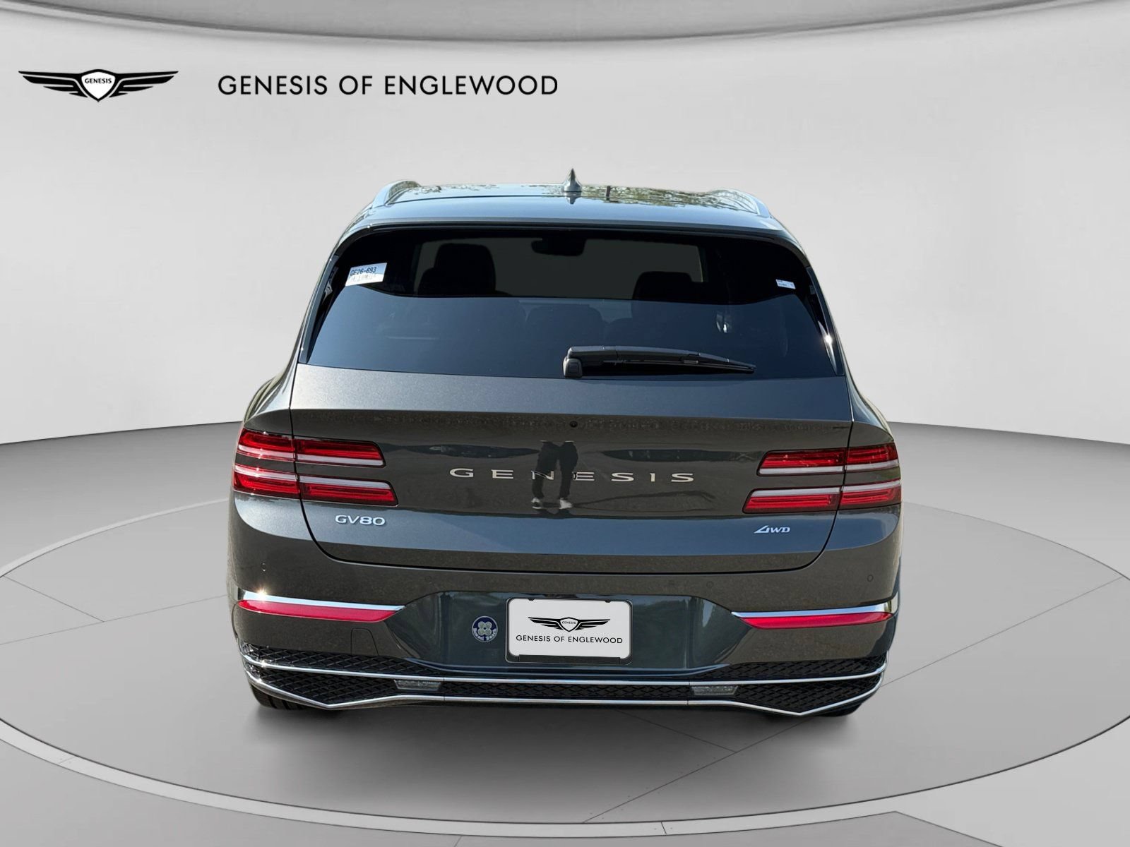 Used 2026 Genesis GV80 2.5T Select AWD/4WD image 10