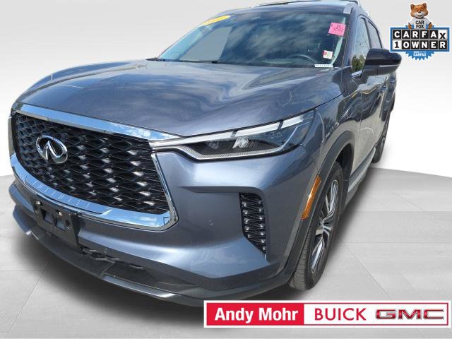 Used 2023 INFINITI QX60 Sensory w/ Vision Package AWD/4WD image 4