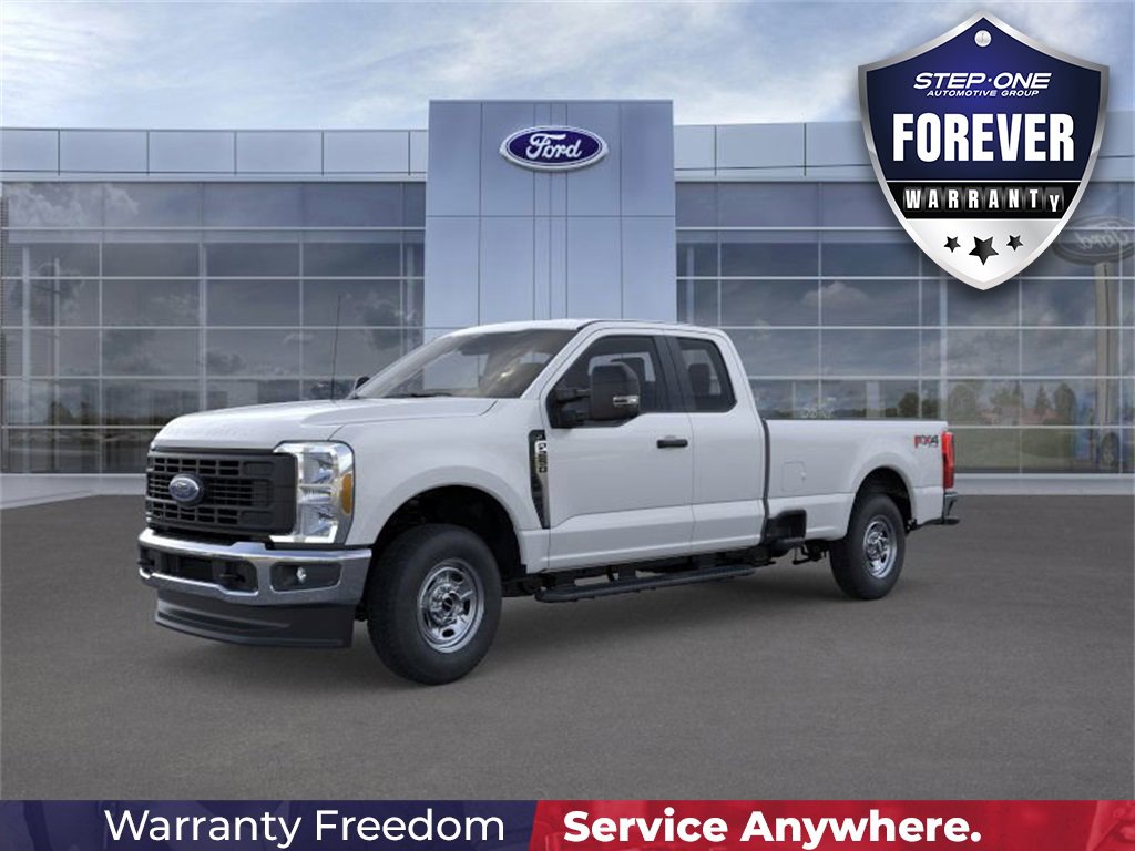 New 2025 Ford F250 XLT w/ FX4 Off-Road Package