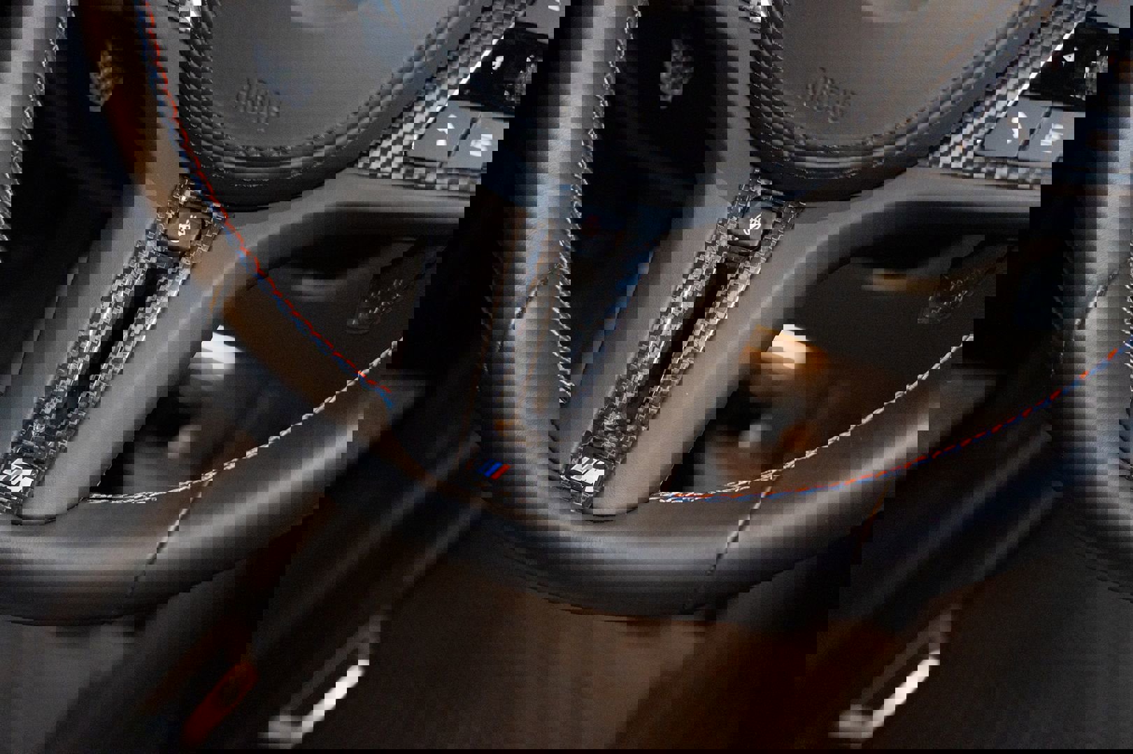 Used 2022 BMW M3 Competition w/ M Carbon Exterior Package AWD/4WD image 53