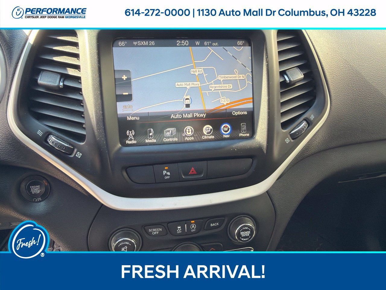 Used 2018 Jeep Cherokee Trailhawk w/ Comfort/Convenience Group AWD/4WD image 18