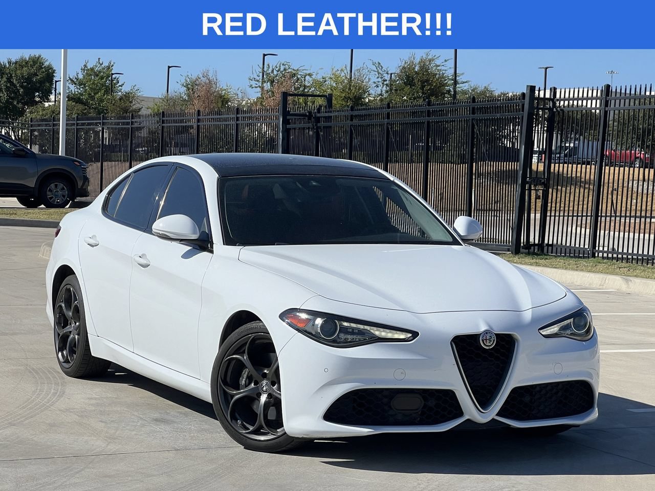 Used 2018 Alfa Romeo Giulia Ti Sport w/ Quick Order Package 22S Sport