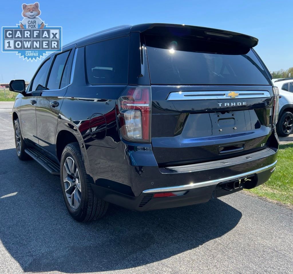 Used 2022 Chevrolet Tahoe LT w/ Luxury Package AWD/4WD image 7