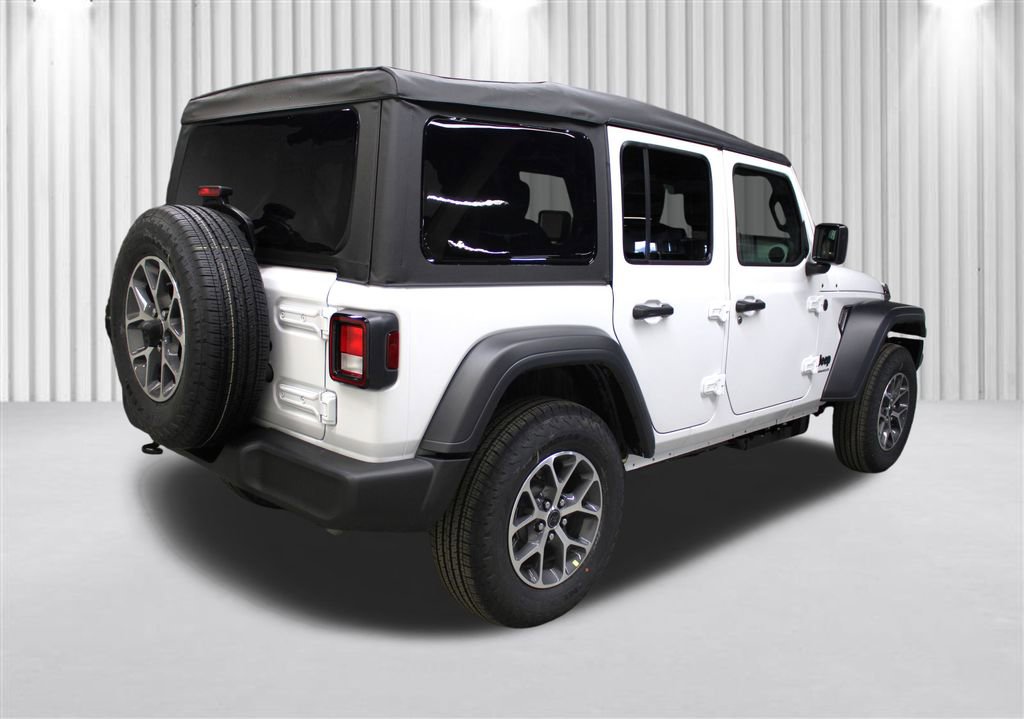 New 2026 Jeep Wrangler Sport S image 3