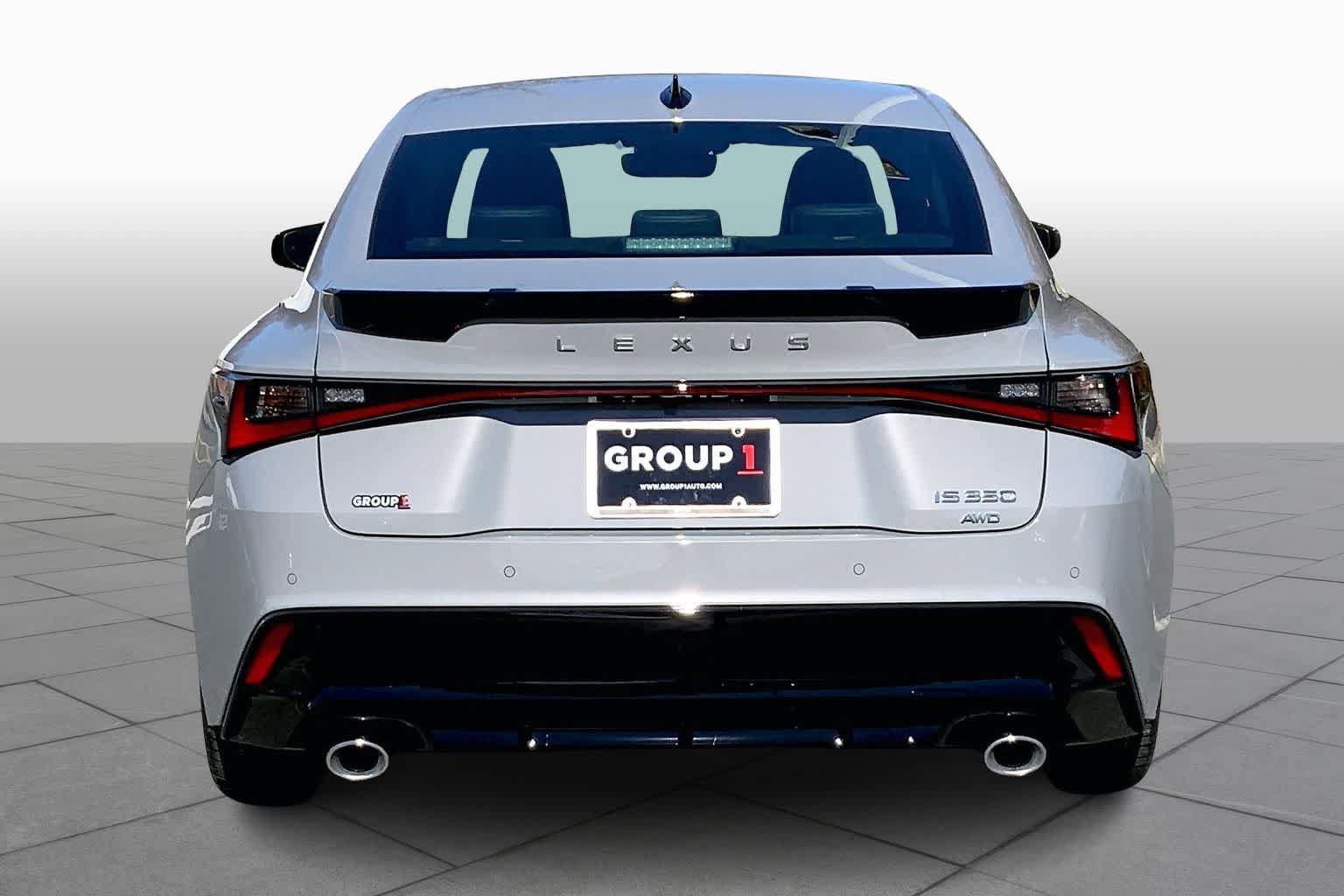 New 2026 Lexus IS 350 F Sport AWD/4WD image 4