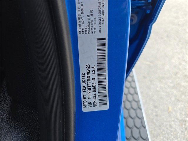 Certified 2021 RAM 1500 Big Horn image 29