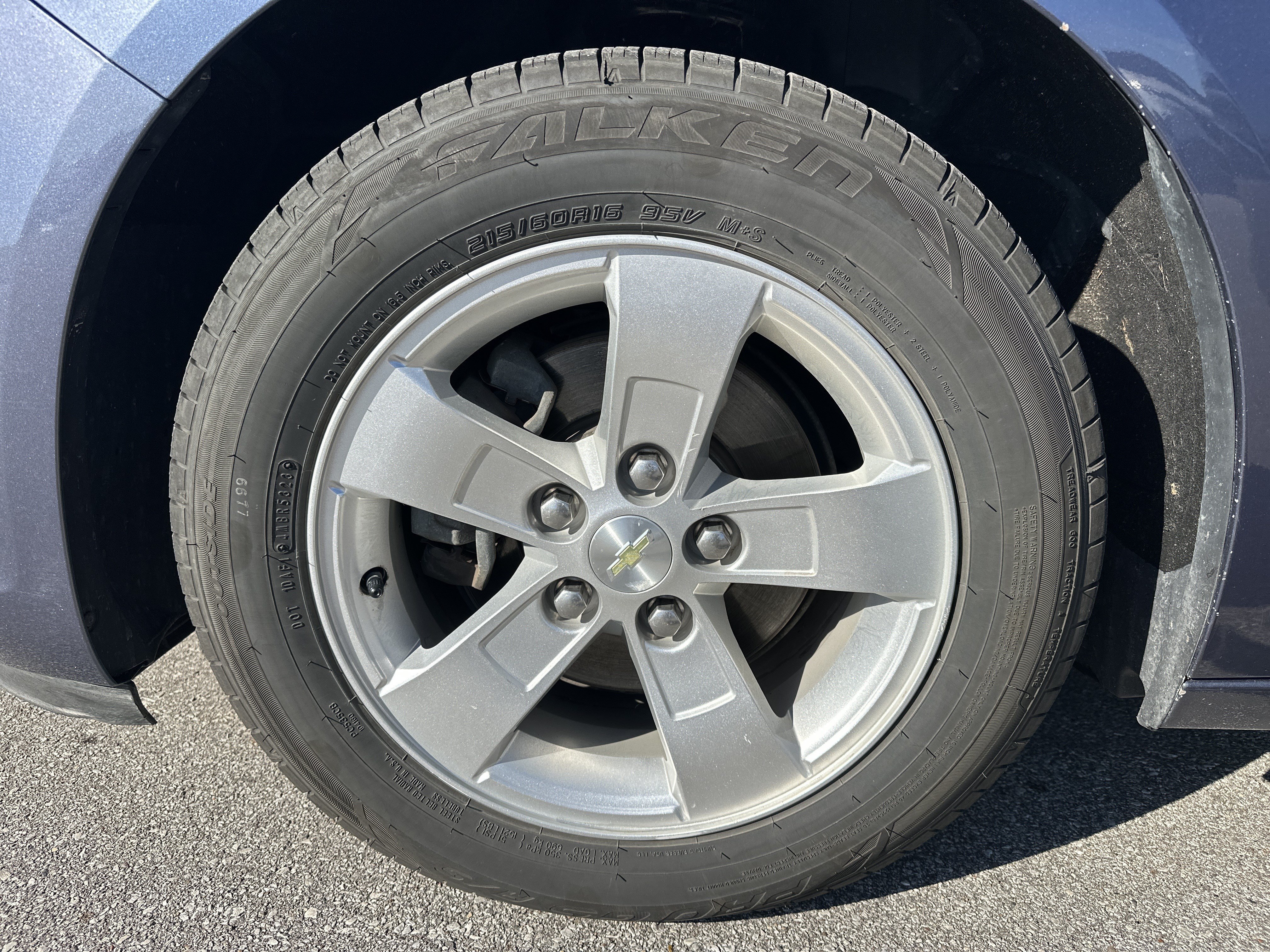 Used 2013 Chevrolet Malibu LS w/ Protection Package FWD image 9