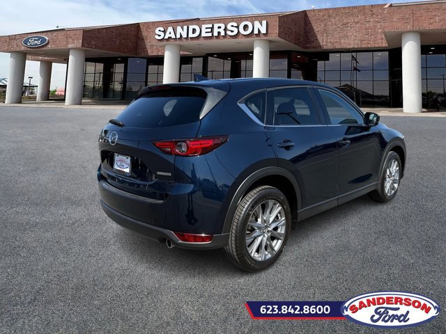 Used 2021 MAZDA CX-5 Grand Touring w/ GT Premium Package AWD/4WD image 3