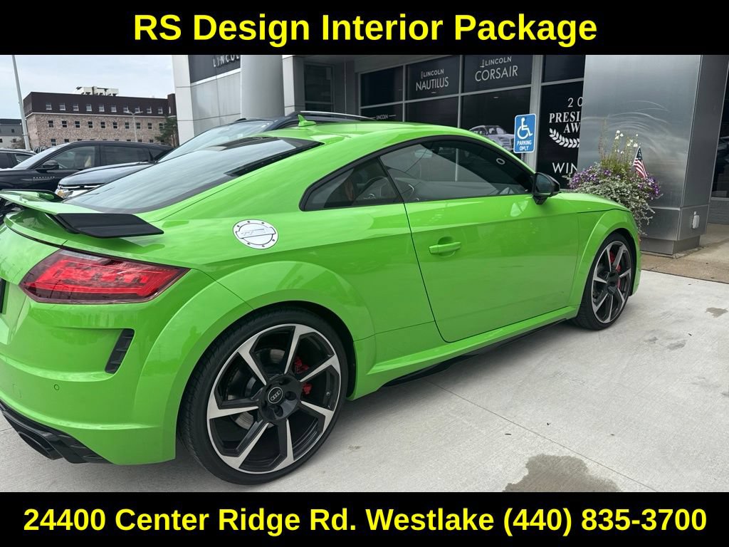 Used 2021 Audi TT RS AWD/4WD image 13