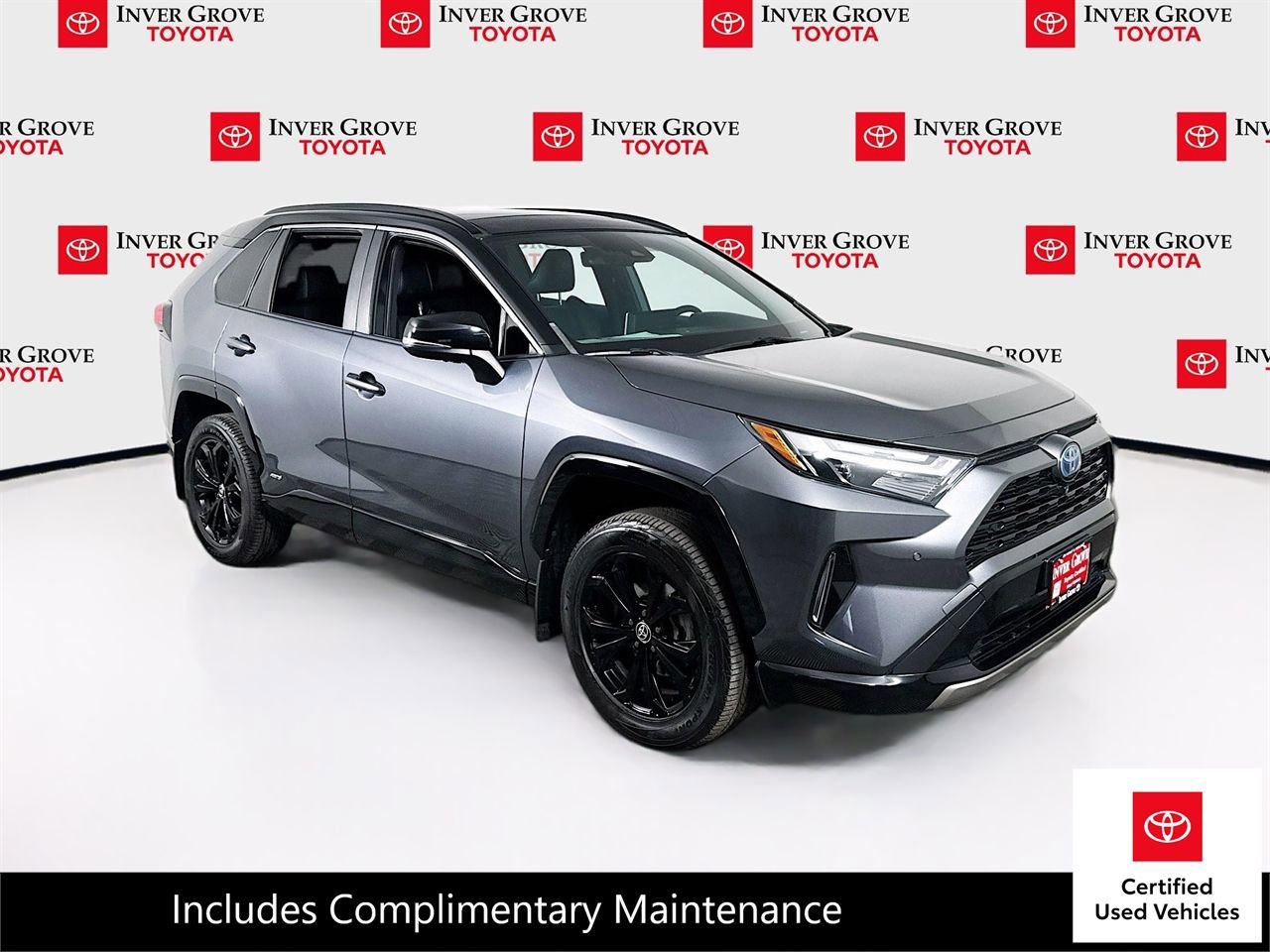 Certified 2022 Toyota RAV4 XSE image 3