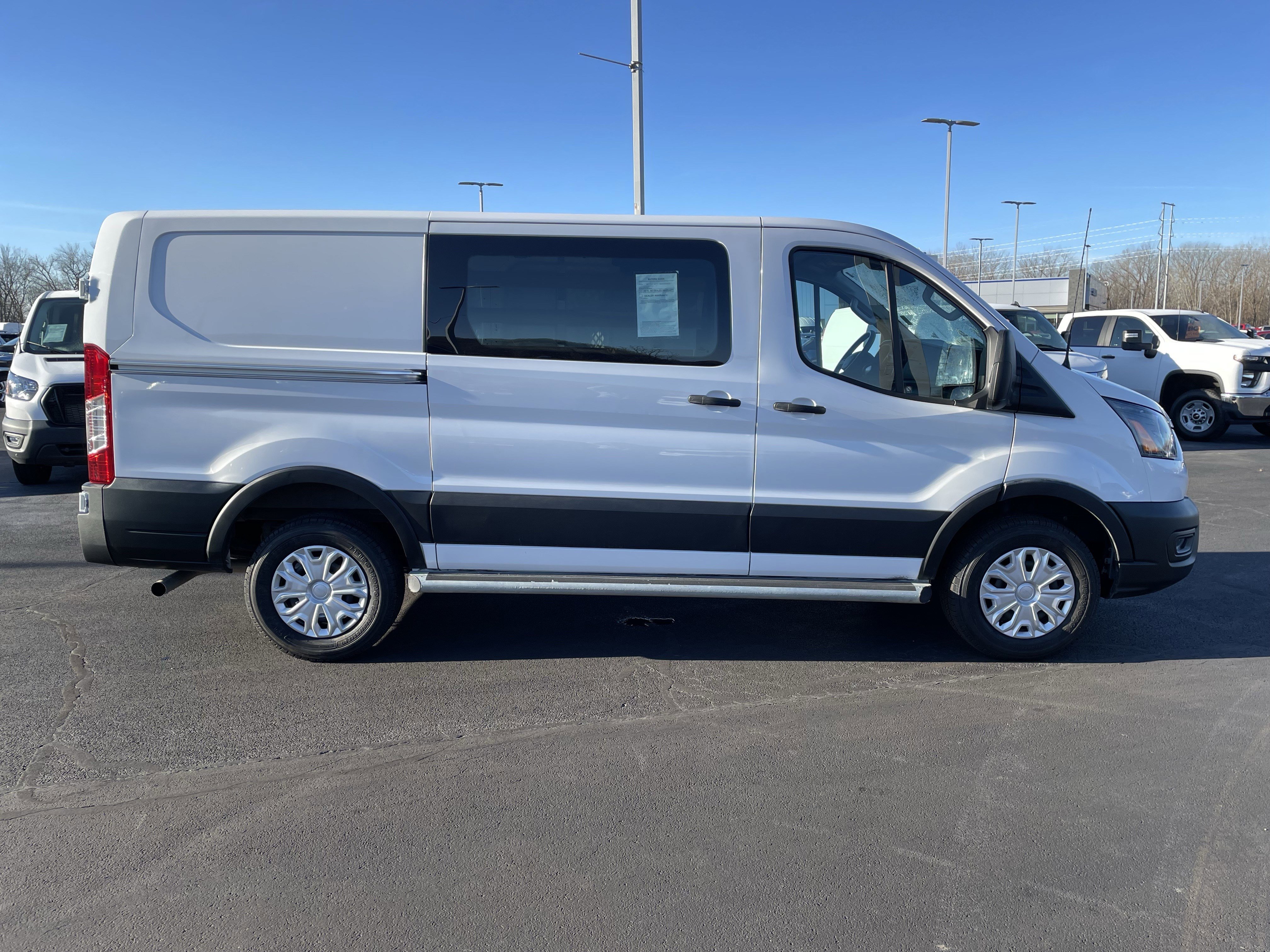 Used 2024 Ford Transit 250 Low Roof w/ Exterior Upgrade Package image 8