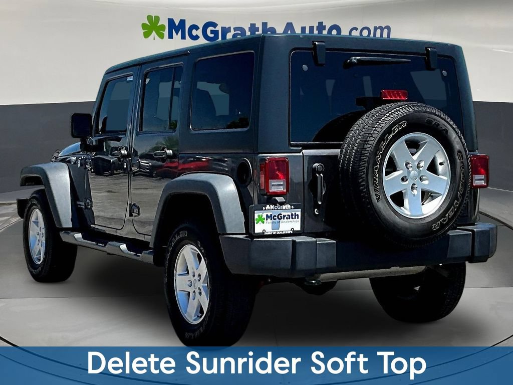 Used 2016 Jeep Wrangler Unlimited Sport w/ Quick Order Package 24S AWD/4WD image 5
