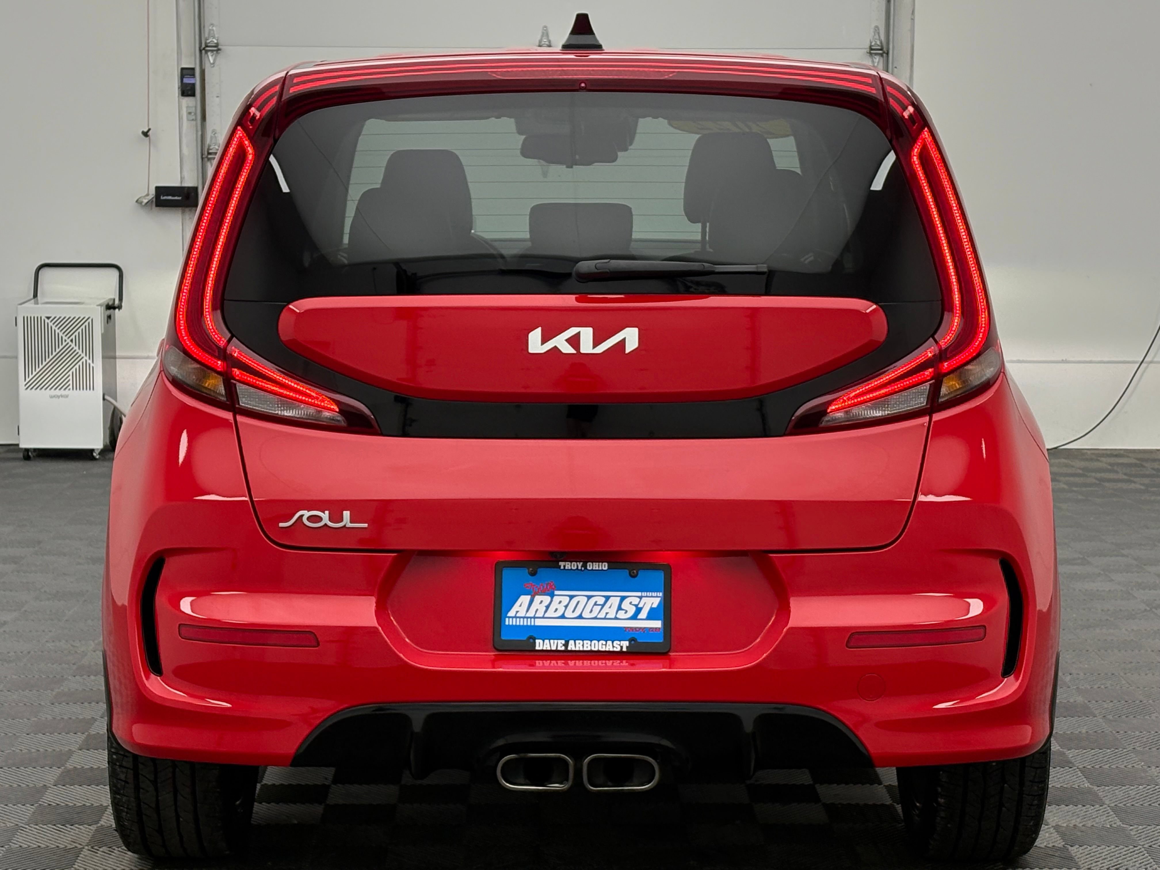 Used 2022 Kia Soul Turbo FWD image 9