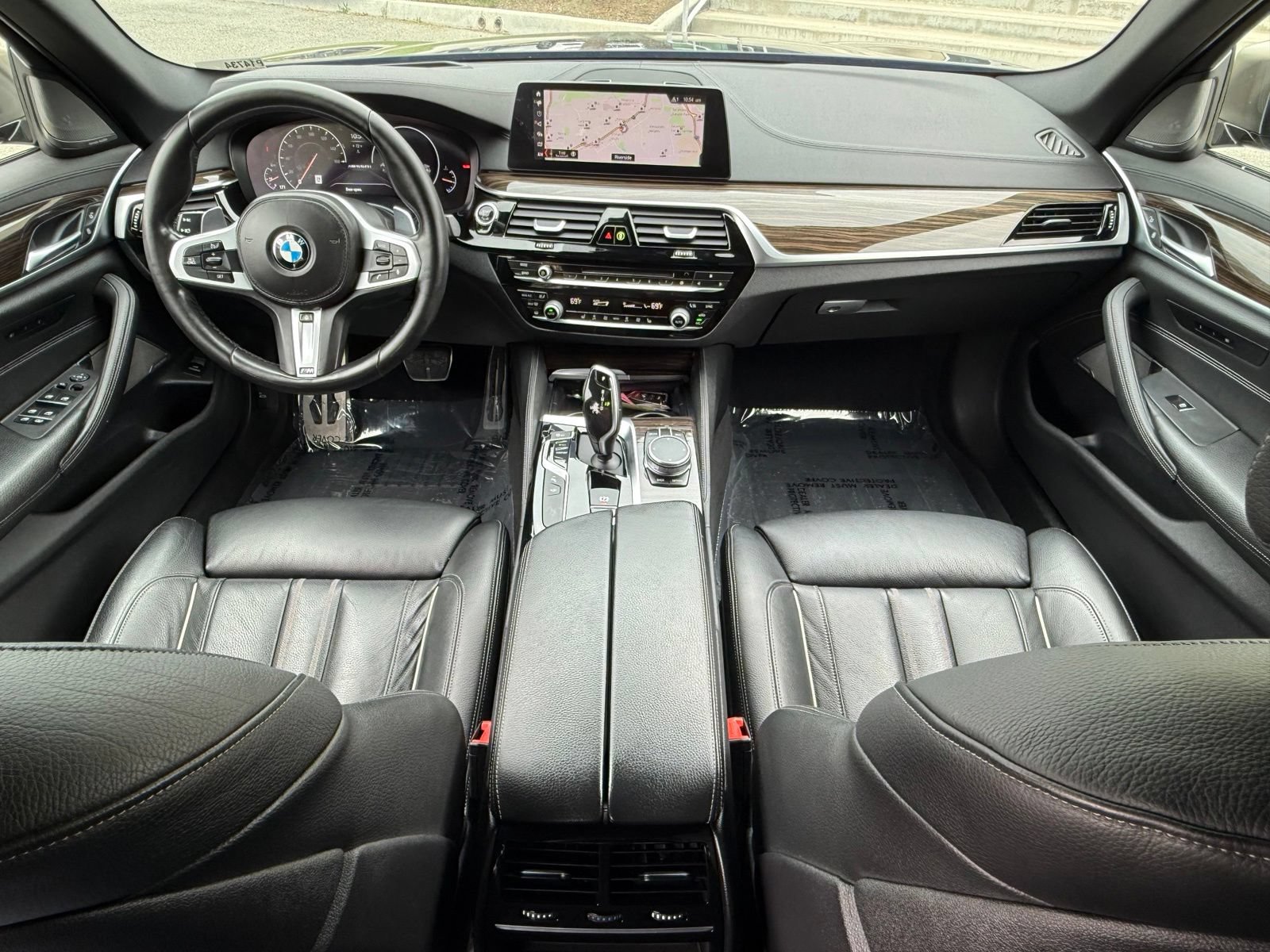 Used 2019 BMW M550i xDrive w/ Premium Package AWD/4WD image 33