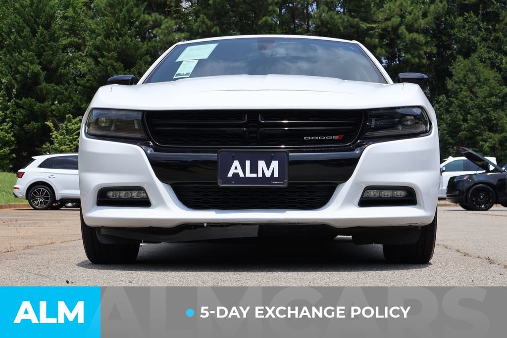 Used 2023 Dodge Charger SXT w/ Blacktop Special Edition AWD/4WD image 4