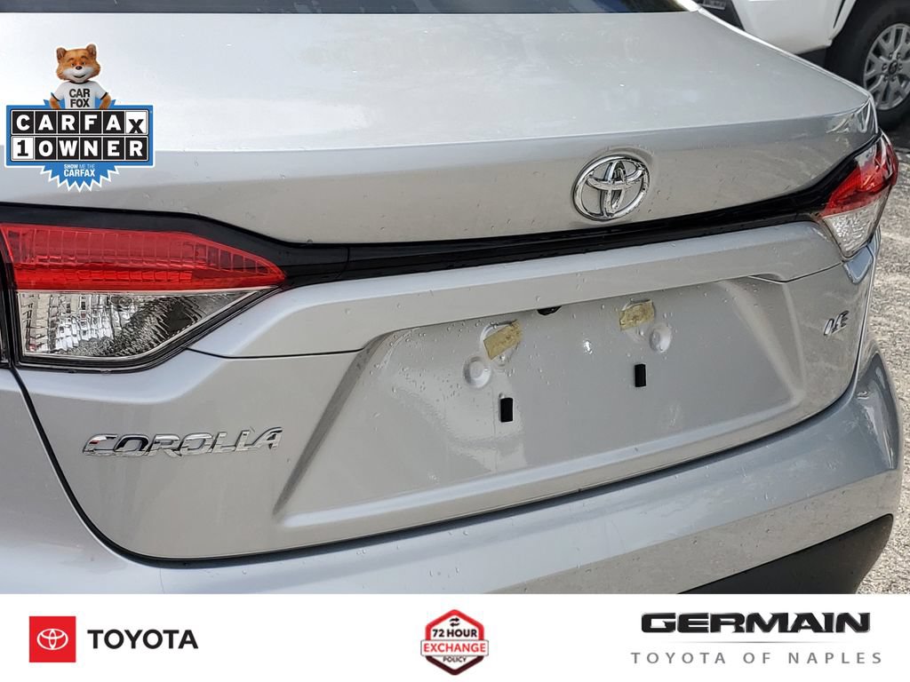 Used 2026 Toyota Corolla LE FWD image 17