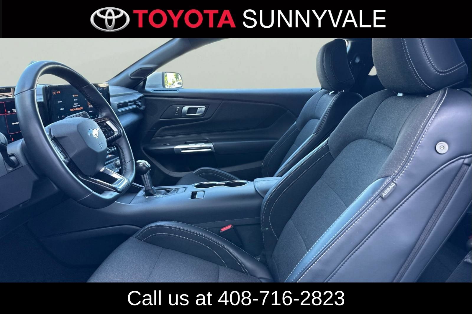 Used 2024 Ford Mustang Coupe RWD image 14