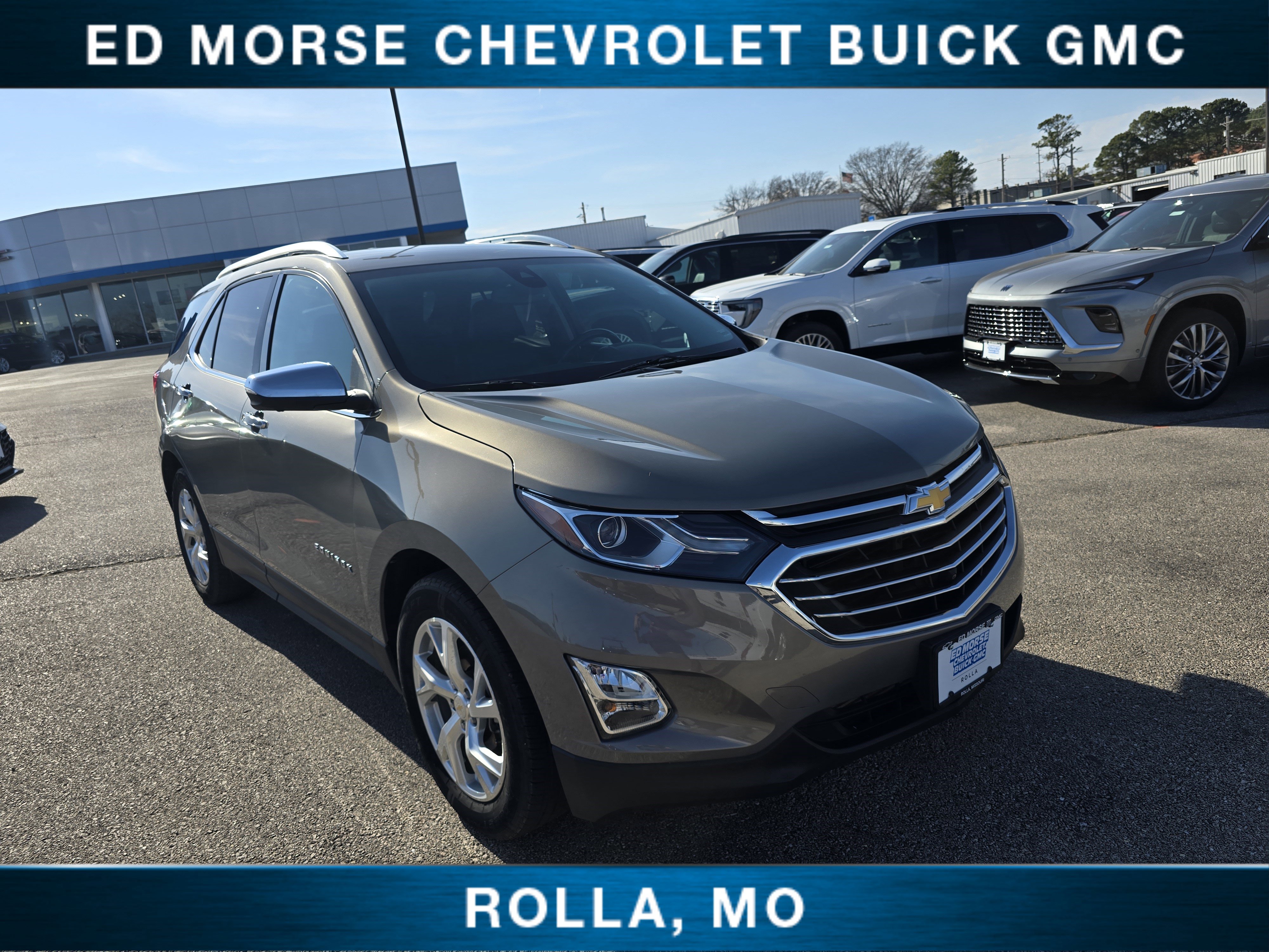 Used 2019 Chevrolet Equinox Premier
