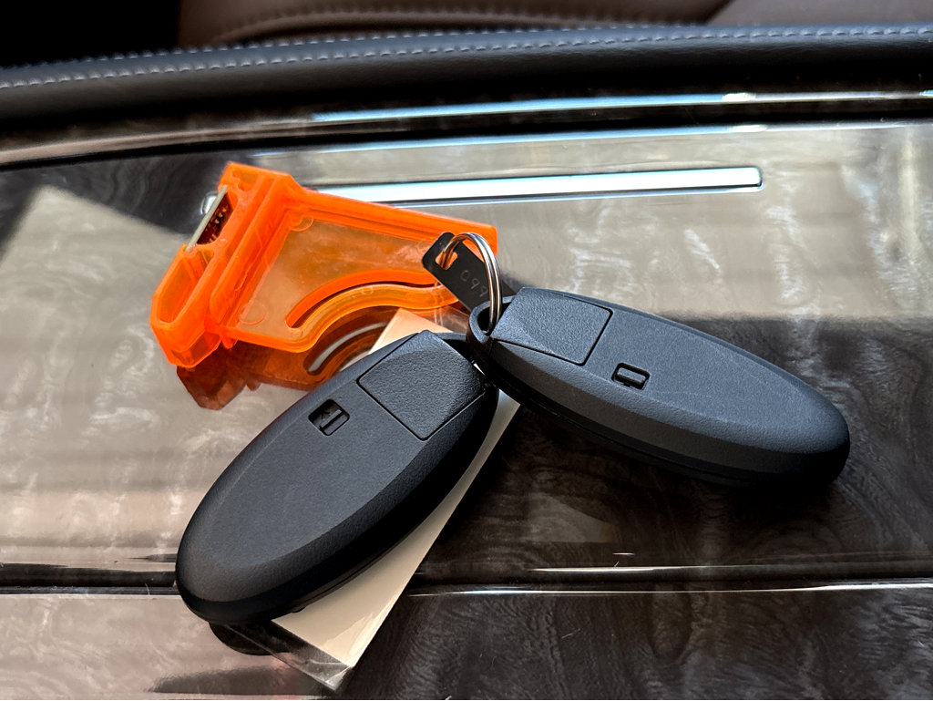 Used 2024 Nissan Armada Platinum w/ Captain's Chairs Package image 29