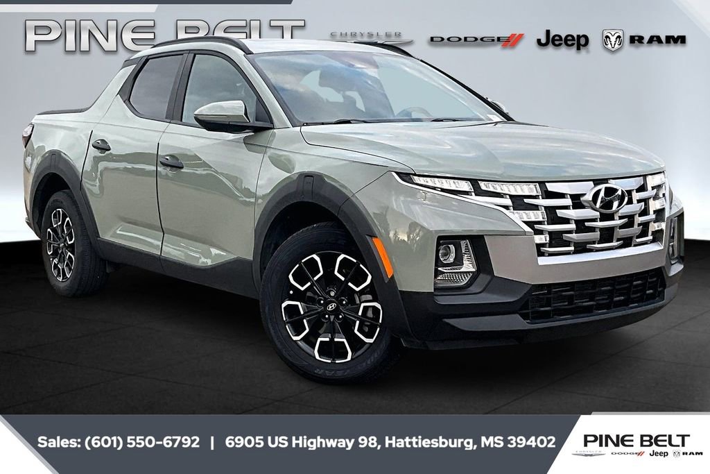 Used 2023 Hyundai Santa Cruz SEL w/ Activity Package