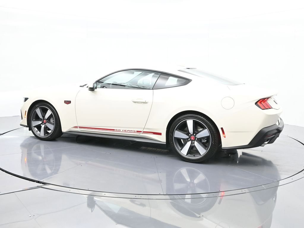 New 2025 Ford Mustang GT Premium w/ 60th Anniversary Package image 10