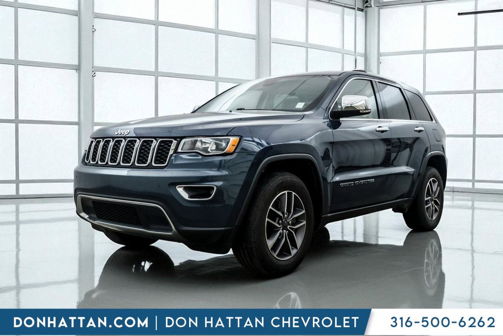 Used 2021 Jeep Grand Cherokee Limited