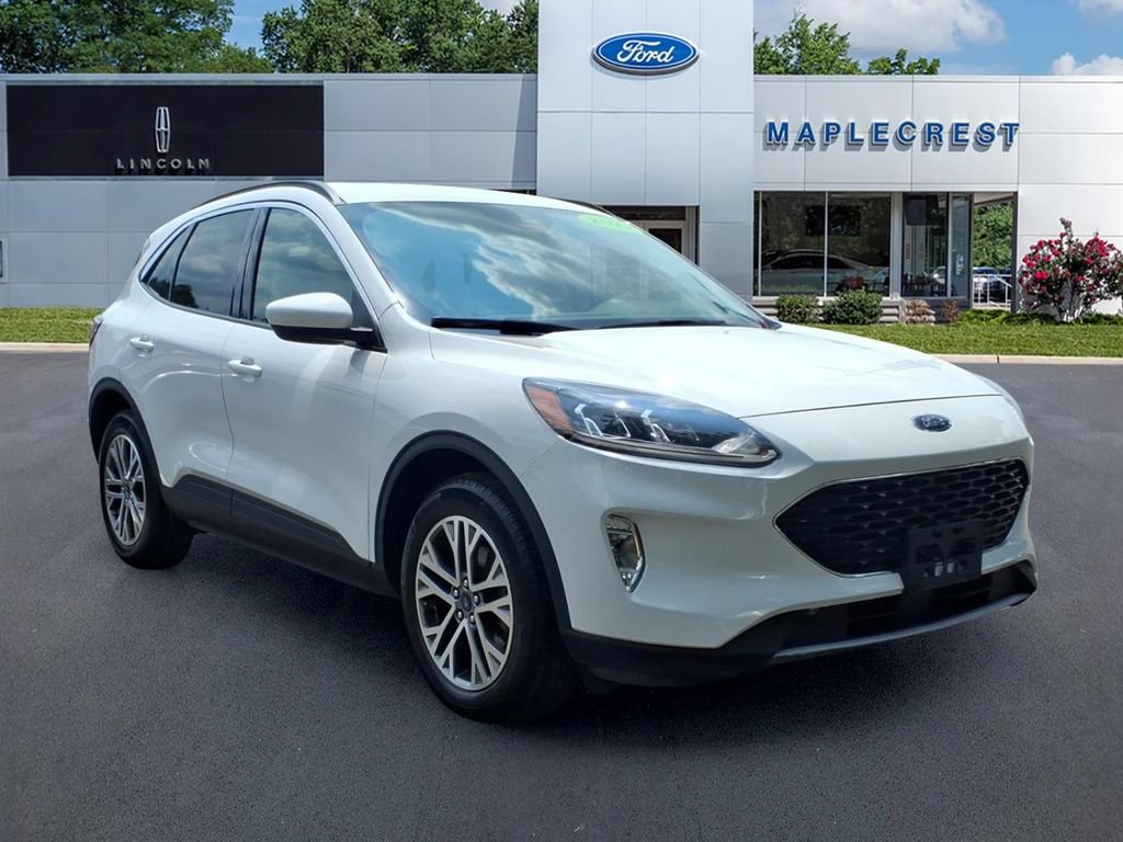 Certified 2022 Ford Escape SEL w/ Technology Package