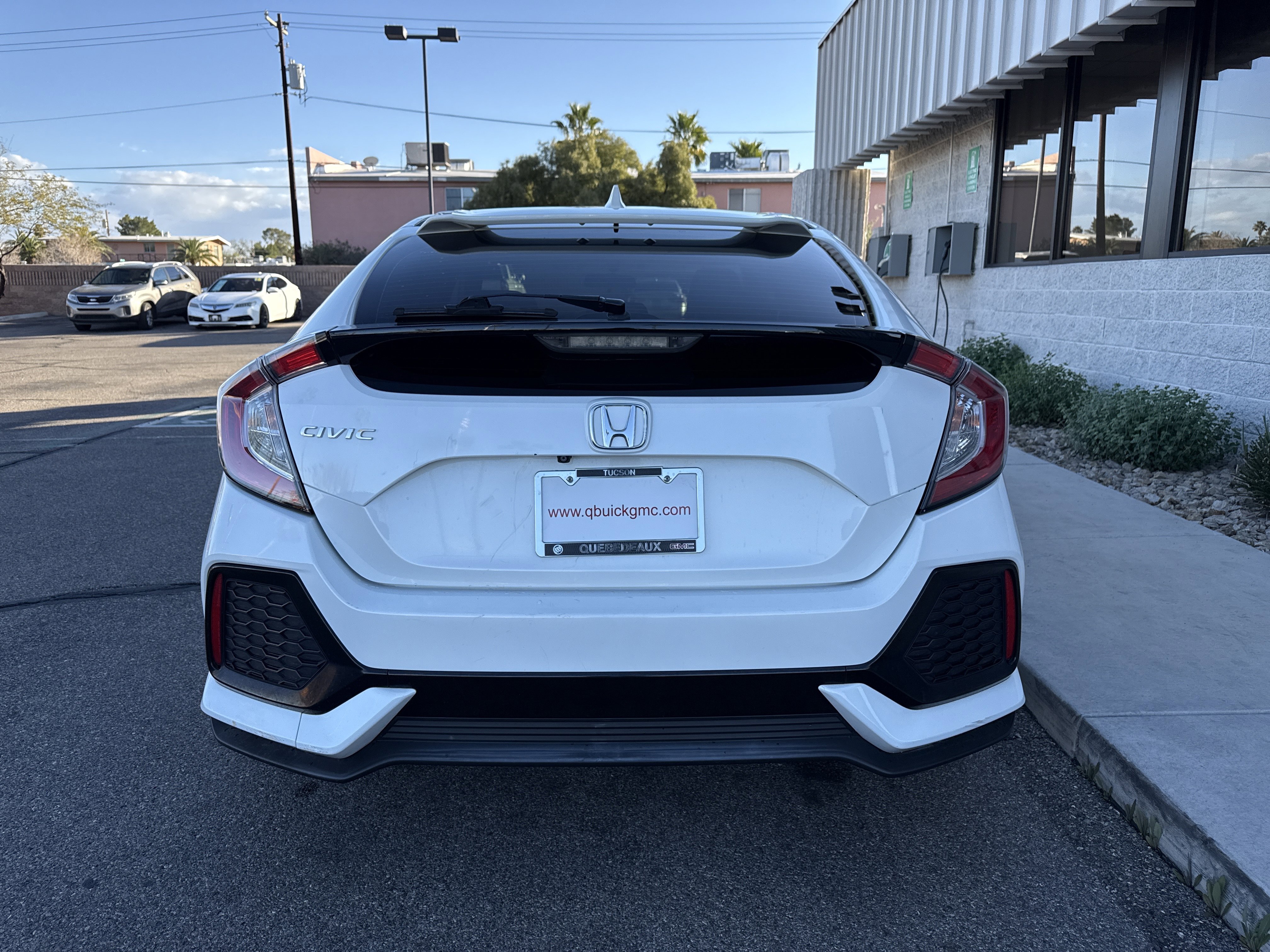 Used 2018 Honda Civic EX image 6
