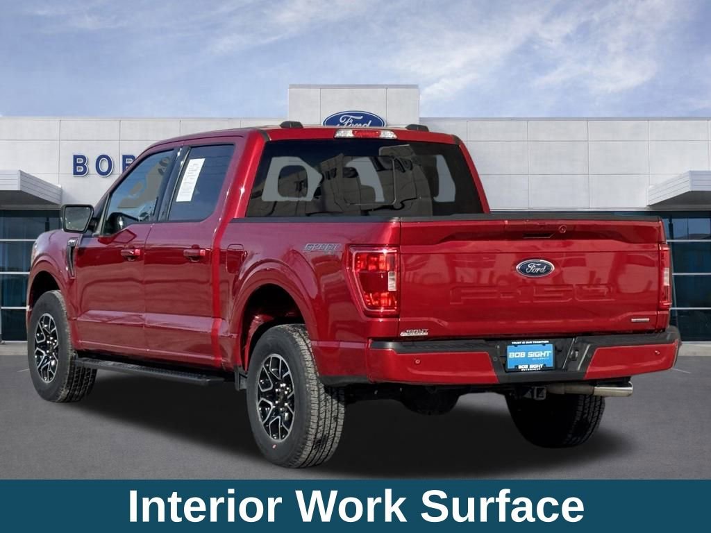 Used 2022 Ford F150 XLT w/ Equipment Group 302A High image 33