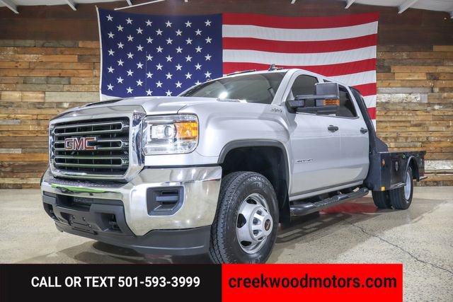 Used 2018 GMC Sierra 3500 4x4 Crew Cab w/ Sierra Convenience Package image 55