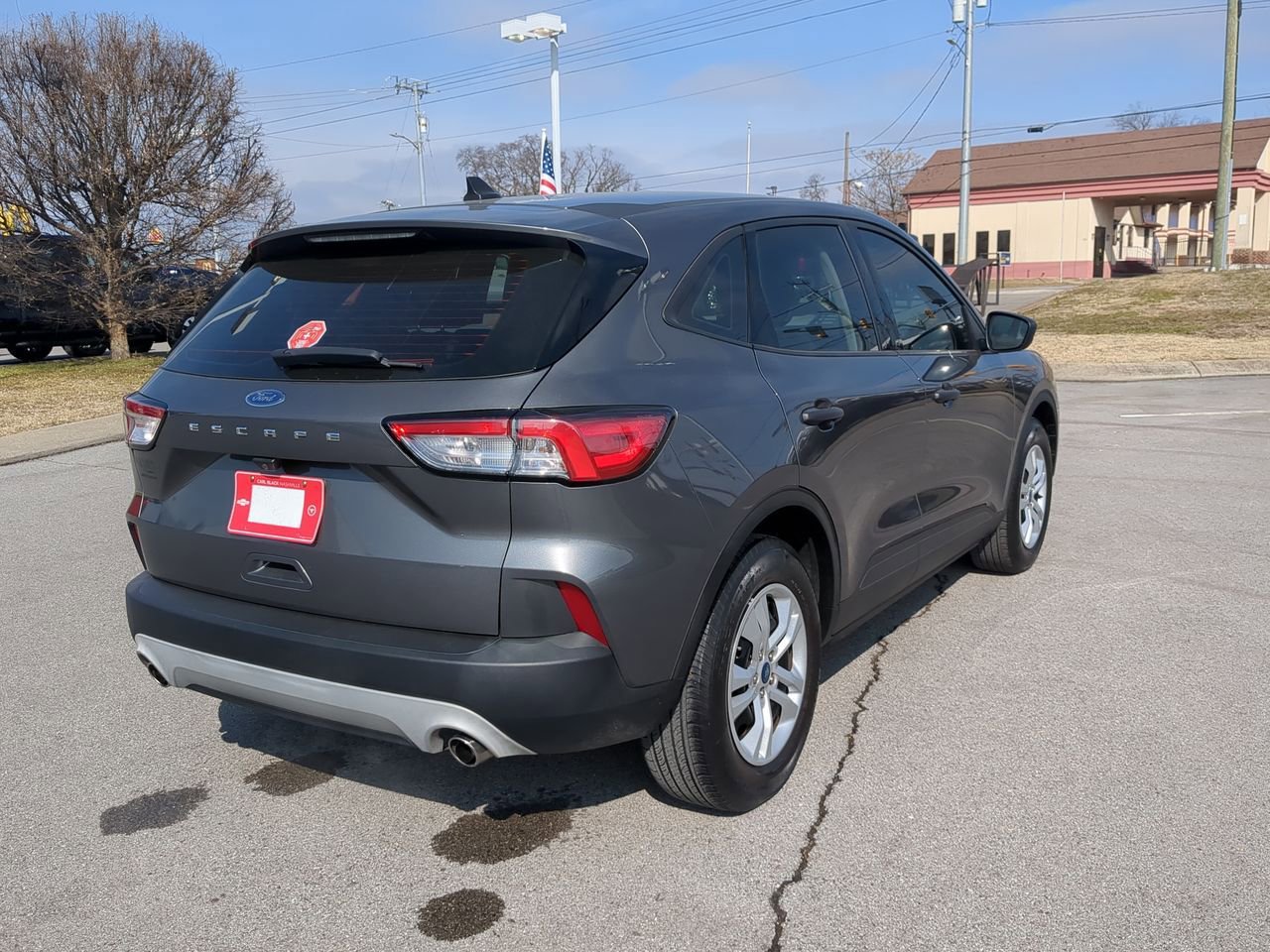 Used 2021 Ford Escape S image 8