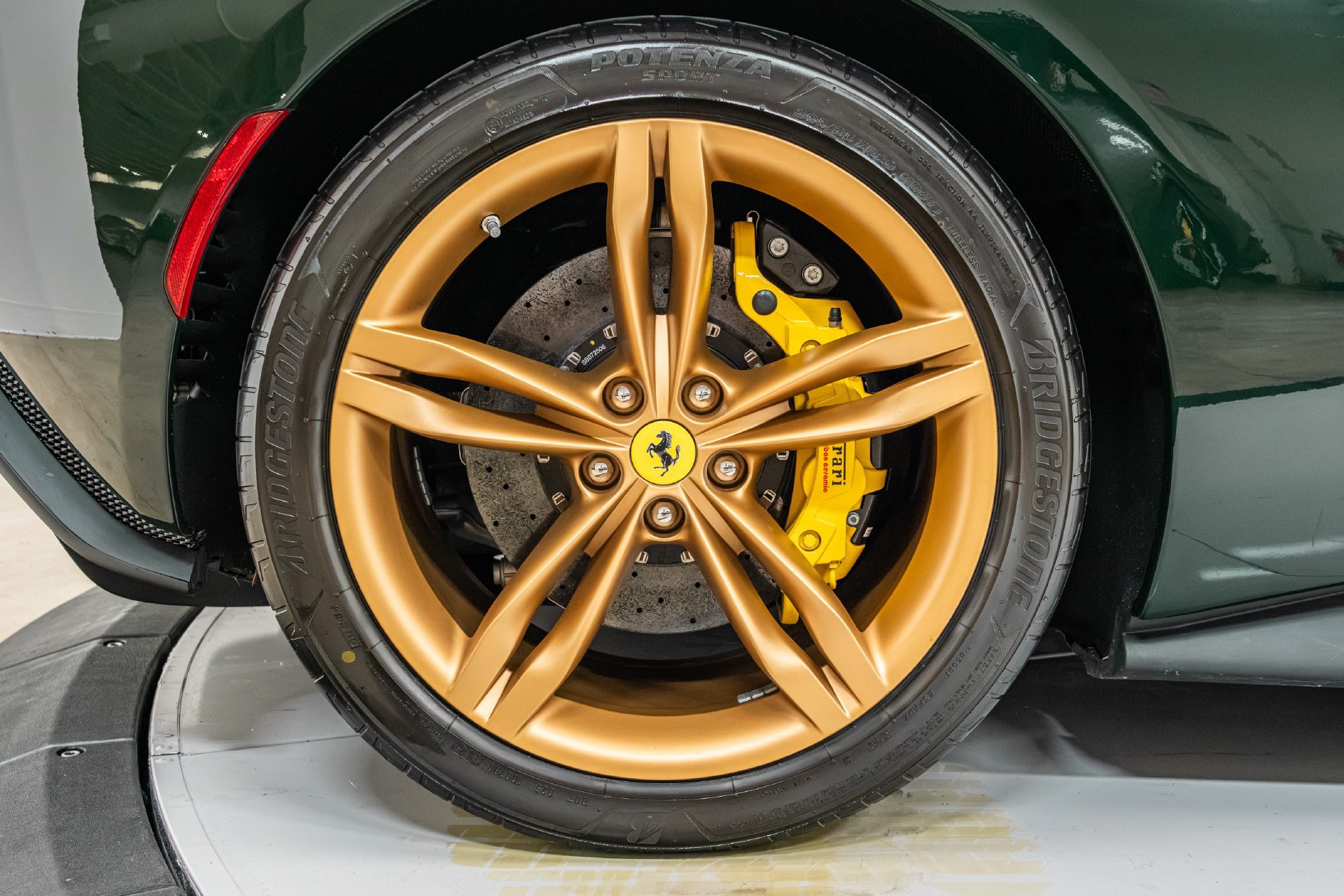 Certified 2025 Ferrari 296 GTB RWD image 17
