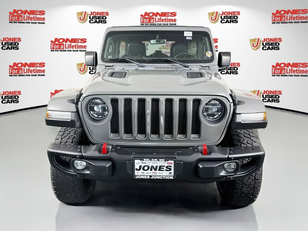 Used 2022 Jeep Wrangler Unlimited Rubicon w/ Steel Bumper Group AWD/4WD image 11