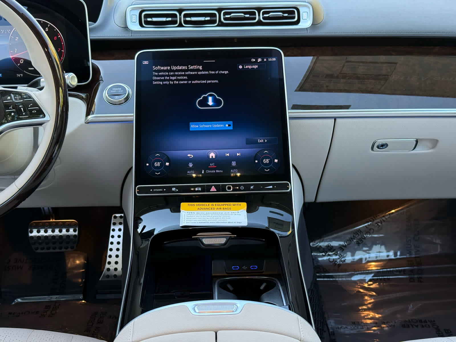 New 2026 Mercedes-Benz S 500 4MATIC image 13