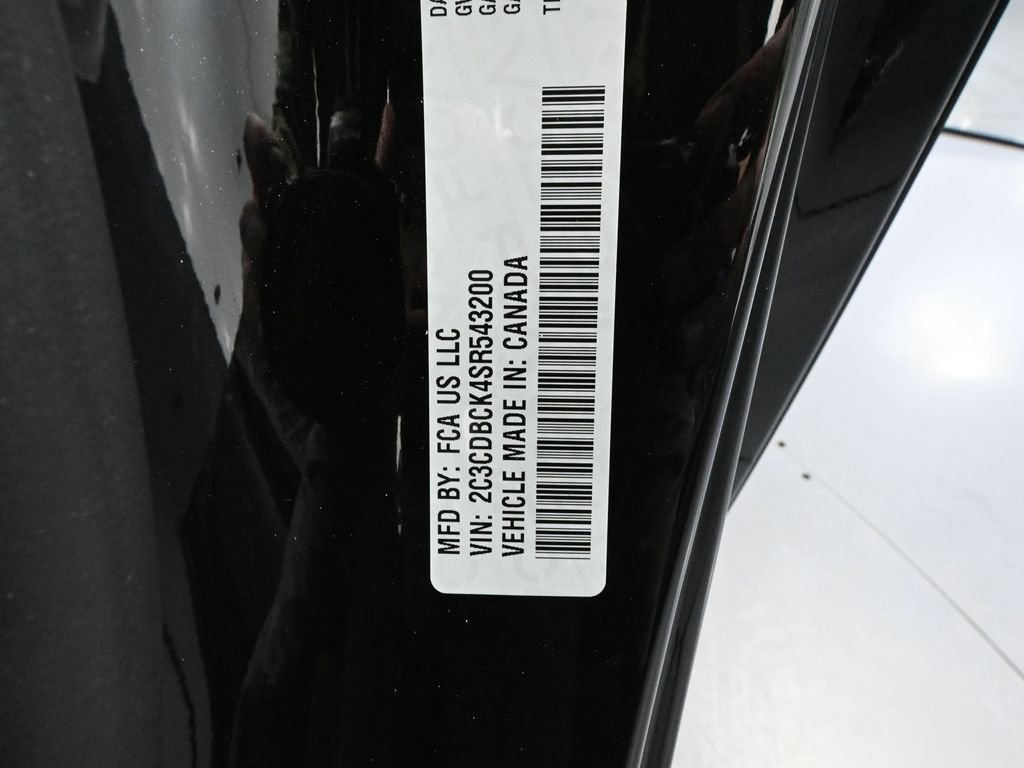 Used 2025 Dodge Charger R/T w/ Quick Order Package 25M R/T AWD/4WD image 43